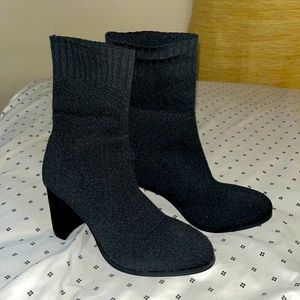 Black Heeled Boots